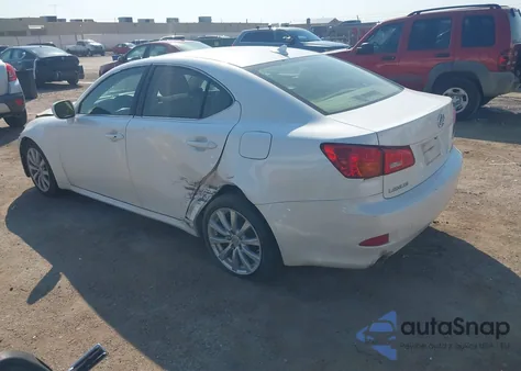 2008 Lexus Is 250 from USA, damaged, VIN JTHCK262X85022595